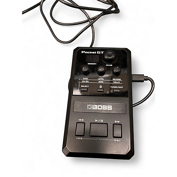 Used BOSS POCKET GT Effect Processor