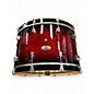 Used Pearl 3 Piece Decade Maple Deep Red Burst Drum Kit