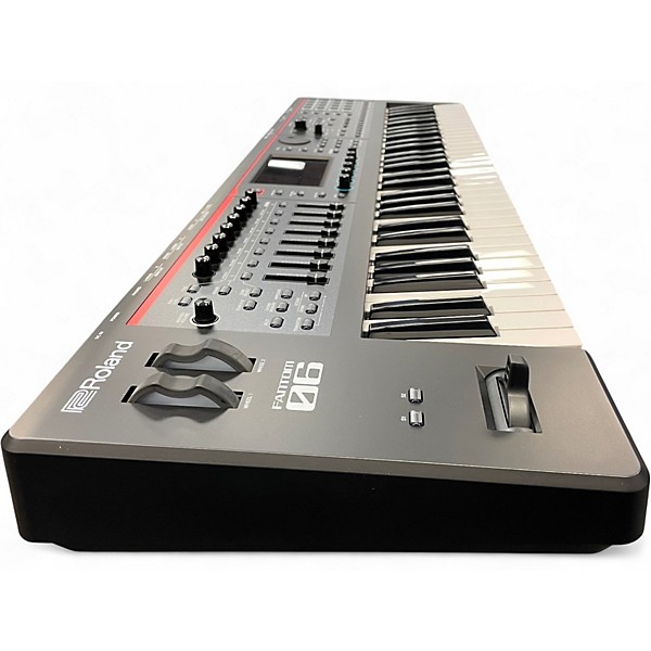 Used Roland Fantom 06 Keyboard Workstation