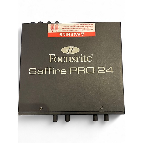 Used Focusrite Saffire Pro 24 Audio Interface