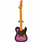 Used Firefly Mad Cat FFTL Trans Purple Solid Body Electric Guitar thumbnail