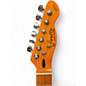 Used Firefly Mad Cat FFTL Trans Purple Solid Body Electric Guitar