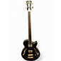 Used D'Angelico EX-Bass Black Electric Bass Guitar thumbnail