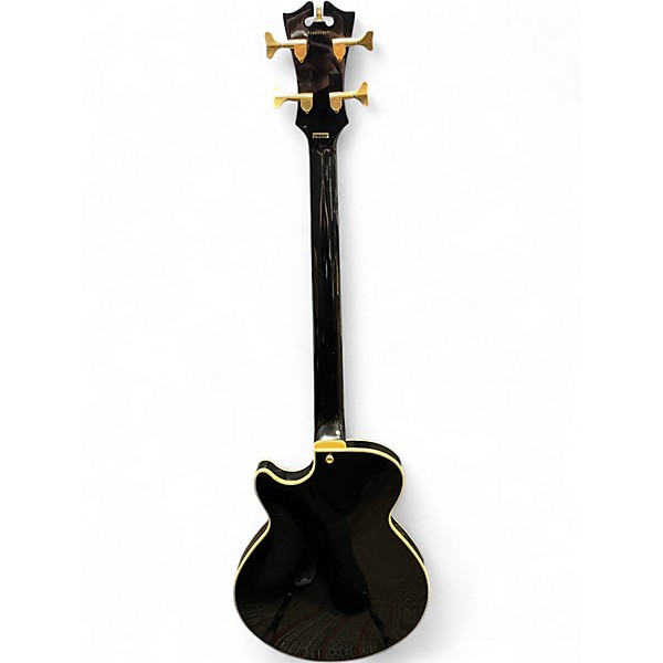 Used D'Angelico EX-Bass Black Electric Bass Guitar
