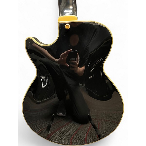 Used D'Angelico EX-Bass Black Electric Bass Guitar