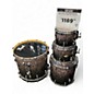 Used Pearl 4 Piece Masters MCX Series exotic tamo ash Drum Kit thumbnail