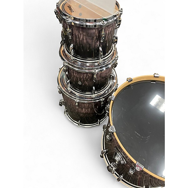Used Pearl 4 Piece Masters MCX Series exotic tamo ash Drum Kit