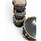 Used Pearl 4 Piece Masters MCX Series exotic tamo ash Drum Kit