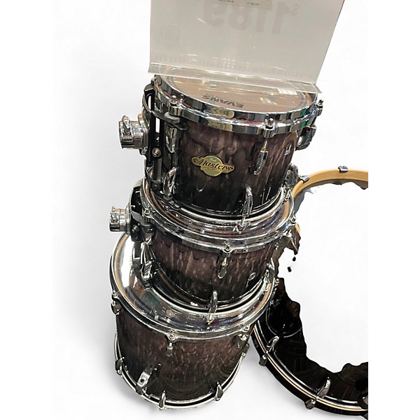 Used Pearl 4 Piece Masters MCX Series exotic tamo ash Drum Kit