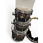 Used Pearl 4 Piece Masters MCX Series exotic tamo ash Drum Kit