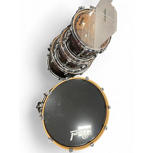 Used Pearl 4 Piece Masters MCX Series exotic tamo ash Drum Kit