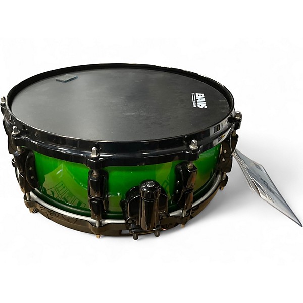 Used Pearl 14in Reference series EMERALD FADE Drum