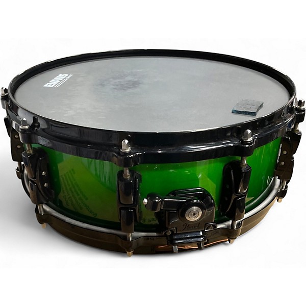 Used Pearl 14in Reference series EMERALD FADE Drum