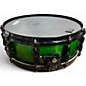 Used Pearl 14in Reference series EMERALD FADE Drum