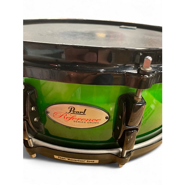 Used Pearl 14in Reference series EMERALD FADE Drum