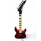 Used 2026 Jackson JS34Q Dinky Trans Red Solid Body Electric Guitar thumbnail