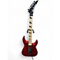 Used 2026 Jackson JS34Q Dinky Trans Red Solid Body Electric Guitar