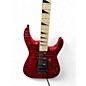 Used 2026 Jackson JS34Q Dinky Trans Red Solid Body Electric Guitar
