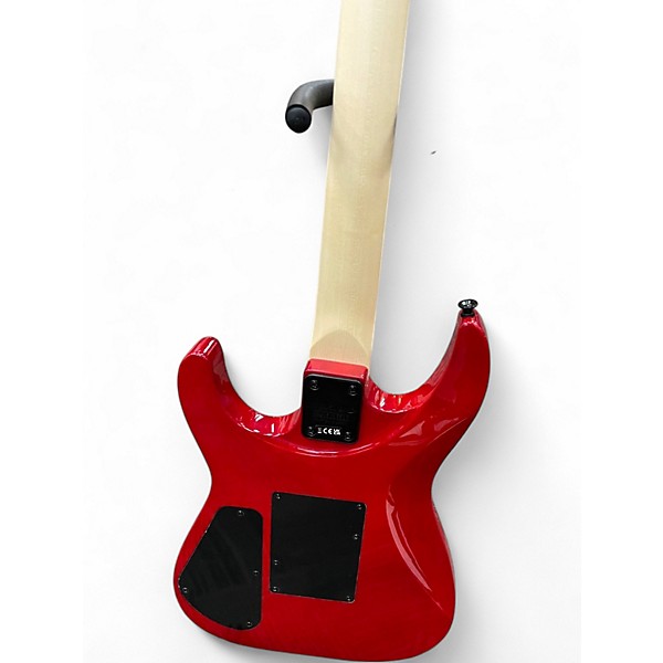 Used 2026 Jackson JS34Q Dinky Trans Red Solid Body Electric Guitar