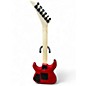 Used 2026 Jackson JS34Q Dinky Trans Red Solid Body Electric Guitar