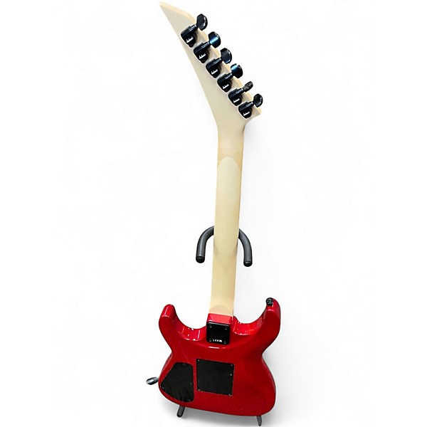 Used 2026 Jackson JS34Q Dinky Trans Red Solid Body Electric Guitar