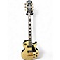 Used Epiphone Les Paul Custom Antique Ivory Solid Body Electric Guitar thumbnail