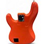 Used Fender Player Plus Active Precision Bass Fiesta Red Electric Bass Guitar