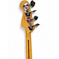 Used Fender Player Plus Active Precision Bass Fiesta Red Electric Bass Guitar