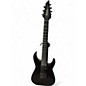 Used Jackson JS22-7 Dinky 7 String Black Solid Body Electric Guitar thumbnail