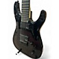 Used Jackson JS22-7 Dinky 7 String Black Solid Body Electric Guitar