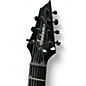 Used Jackson JS22-7 Dinky 7 String Black Solid Body Electric Guitar