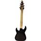 Used Jackson JS22-7 Dinky 7 String Black Solid Body Electric Guitar