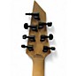 Used Jackson JS22-7 Dinky 7 String Black Solid Body Electric Guitar