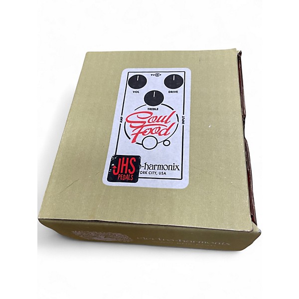 Used JHS Pedals Soul Food Effect Pedal