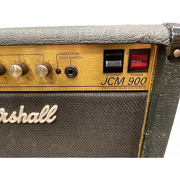 Used Marshall JCM900 50w Tube Guitar Combo Amp