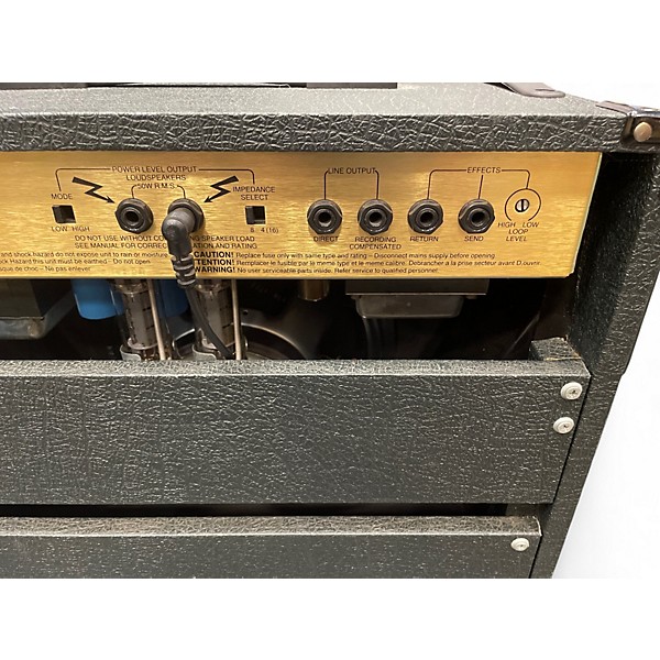 Used Marshall JCM900 50w Tube Guitar Combo Amp