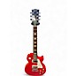 Used 2016 Gibson Les Paul Studio Red Solid Body Electric Guitar thumbnail