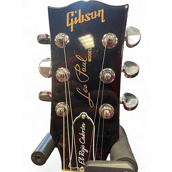 Used 2016 Gibson Les Paul Studio Red Solid Body Electric Guitar