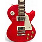 Used 2016 Gibson Les Paul Studio Red Solid Body Electric Guitar