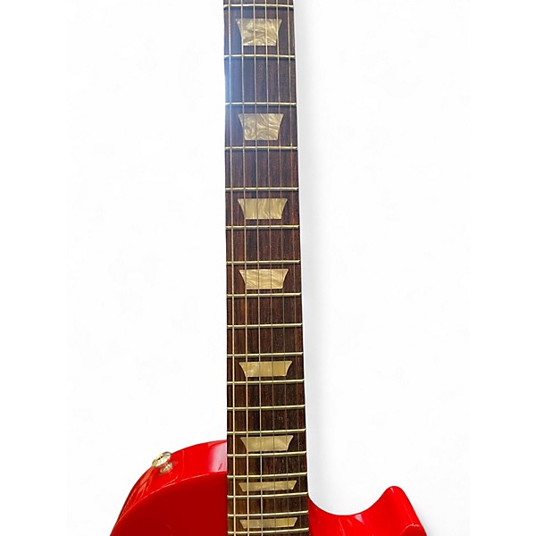 Used 2016 Gibson Les Paul Studio Red Solid Body Electric Guitar