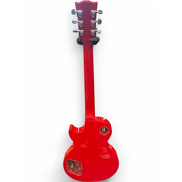 Used 2016 Gibson Les Paul Studio Red Solid Body Electric Guitar