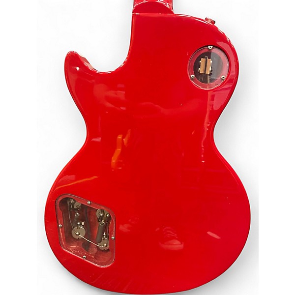 Used 2016 Gibson Les Paul Studio Red Solid Body Electric Guitar