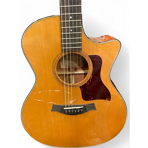 Used Taylor 514CE Natural Acoustic Electric Guitar