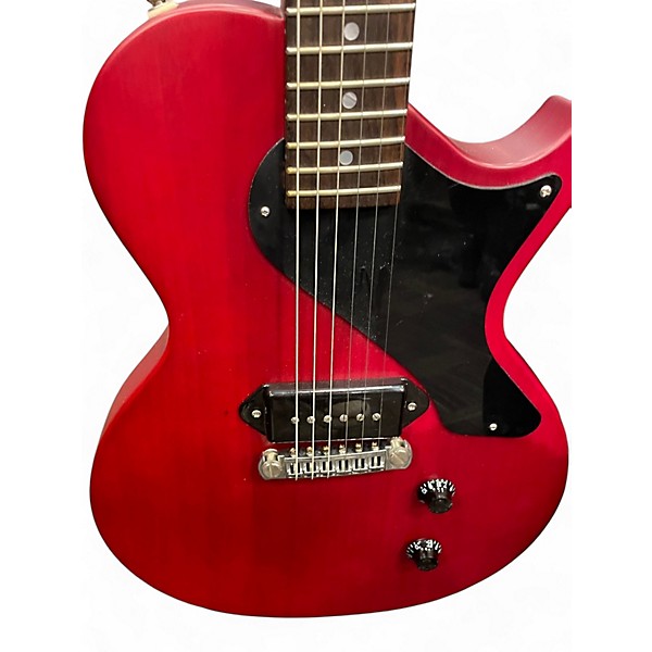 Used AXL Bulldog Red Solid Body Electric Guitar