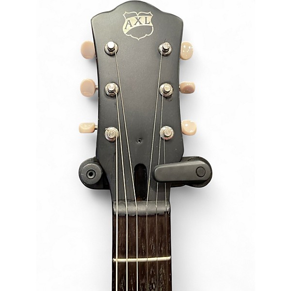 Used AXL Bulldog Red Solid Body Electric Guitar