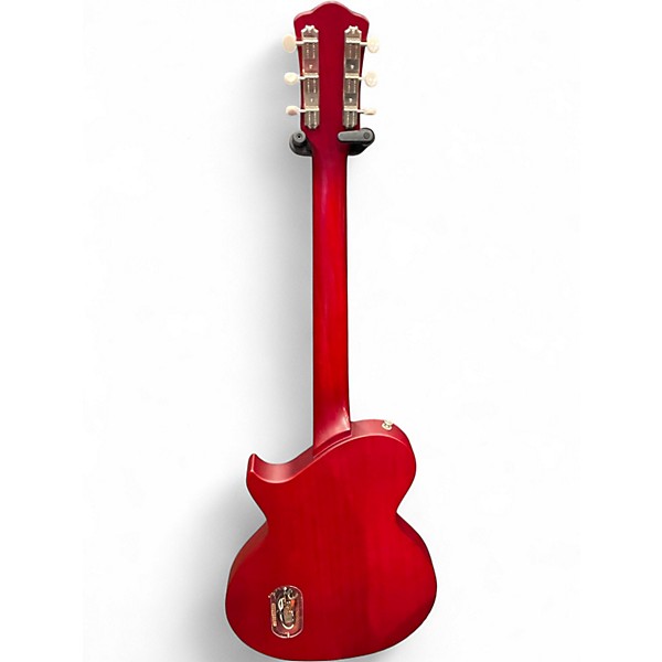 Used AXL Bulldog Red Solid Body Electric Guitar