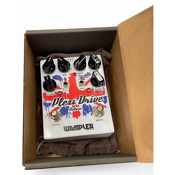 Used Wampler Plexi Drive British Overdrive Effect Pedal