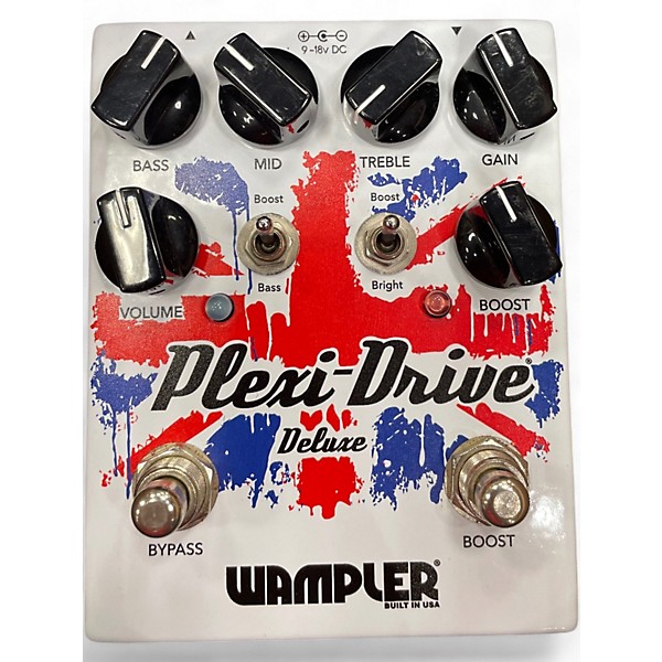 Used Wampler Plexi Drive British Overdrive Effect Pedal