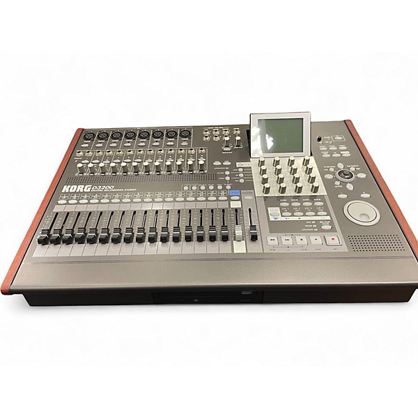 Used KORG D3200 MultiTrack Recorder