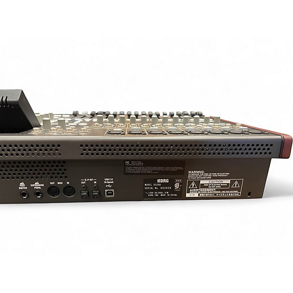 Used KORG D3200 MultiTrack Recorder